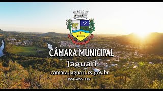 Sessão Ordinária da Câmara Municipal de Jaguari  18112024 [upl. by Alyss]