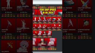 NEW Fortnite Item Shop Update  ALL Skins amp Cosmetics fortnite shorts fyp [upl. by Nylrem545]