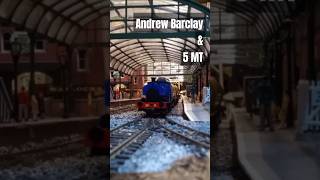 Andrew Barclay amp 5 MT SudrianAfro viralvideo hobbytrain viralshort modeltrains railway [upl. by Didi]