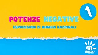 Espressioni di razionali con potenze negative  1 [upl. by Timothee112]