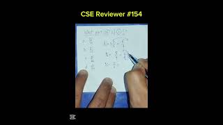 CSE Reviewer 154 [upl. by Selec]