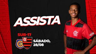 Madureira x Flamengo AO VIVO  Taça Guanabara Sub17 [upl. by Tanny]