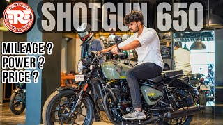 Royal Enfield Shotgun 650💥  Better than GT650   Walkaround REVIEW  UNKNOWNRIDER royalenfield [upl. by Cordeelia337]