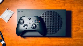 Xbox Series S 1TB Unboxing [upl. by Esele]