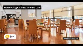 Hotel Málaga Alameda Centro  Full Review  Voyage Spain [upl. by Rawdan]