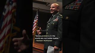 H R McMaster From Soldier to National Security Advisor [upl. by Akinnej]