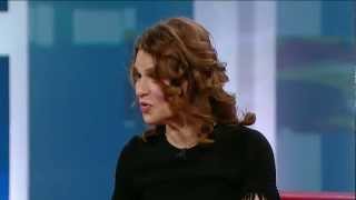 Sandra Bernhard On George Stroumboulopoulos Tonight INTERVIEW [upl. by Iover]