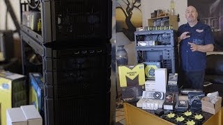 The Metro 935 Monster Water Cooled HAF Stacker Build Part 1 [upl. by Iruyas365]