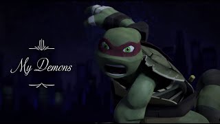 Raph  My Demons Starset  TMNT2012 [upl. by Wey137]