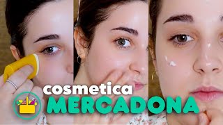 COSMETICA de MERCADONA  NECESER de VIAJE ✈️ con DELIPLUS [upl. by Ji779]