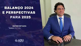 Entrevista com presidente da ADUGO João Victor [upl. by Huskey670]