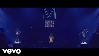 Black M  Je garde le sourire Live à lOlympia 2015 [upl. by Fabriane233]