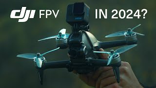 Why I Still Fly the DJI FPV Drone in 2024 [upl. by Chouest]