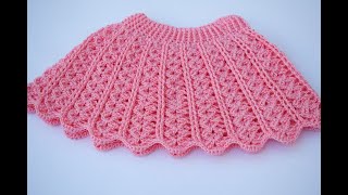 In record time you will make this easy crochet skirt for beginners [upl. by Assillim]