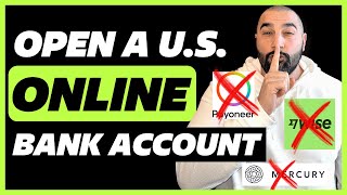 How To Get A Personal Bank Account Without Physically Going To America [upl. by Ellennoj]