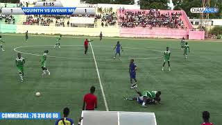 COUPE MAIRE THIES  NGUINTH VS AVENIR MF [upl. by Gilbertina257]