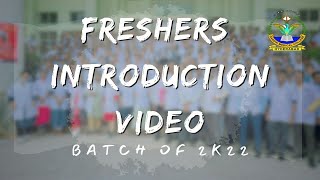 Freshers Introduction Video 2022  Batch of 2k22  Gandhi Medical College  Hyderabad  MBBS [upl. by Llemij873]