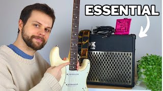 Beginners Guide to Electric Guitar Gear THE ESSENTIALS [upl. by Sams]