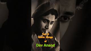 Top 10 Iconic Songs of Dev Anand  top10 devanand shorts [upl. by Ancel770]