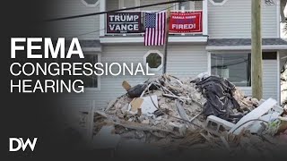 FEMA Hearing Bombshell Disaster Aid Denied to Trump Supporters [upl. by Eylloh]