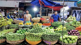 বাংলাদেশে তাজা শাক সবজির দাম  ঢাকার কাচা বাজার  Biggest Vegetable Market in Dhaka Bangladesh [upl. by Nosyerg]