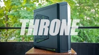 Rosewill Throne Full Tower Case Review [upl. by Zadack]