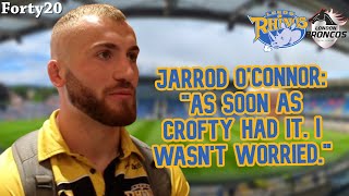 Jarrod OConnor on Leeds Rhinos Golden Point win over London  Forty20 TV [upl. by Birch]