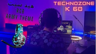 Technozone headset K60 سماعة جامينج خطيرة [upl. by George]