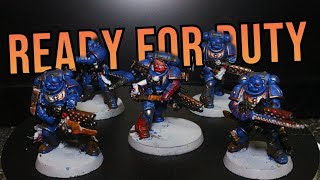 Painting the PERFECT Warhammer 40k Scavenger Squad in less than 12H [upl. by Elnar708]