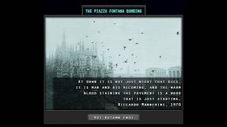 The Piazza Fontana Bombing [upl. by Tyika]