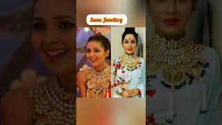 Ishqbaaz serial actress same jewellery [upl. by Isidor]