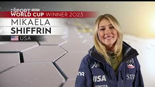 Mikaela Shiffrin 1st round giant slalom Sölden 2023 [upl. by Anu]