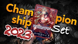 One Piece Championship Set 2023 [upl. by Sophi]