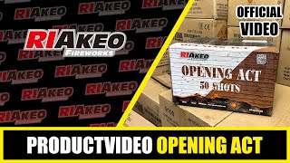 PRODUCT VIDEO  RIAKEO  OPENING ACT  HF502305S [upl. by Meunier]