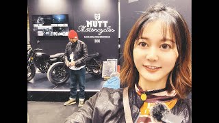 東京モーターサイクルショー2024きたよ🏍️☺️TOKYO motorcycle show [upl. by Nioe]