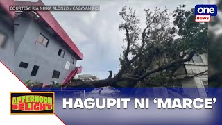 Afternoon Delight  Typhoon Marce pounds Cagayan [upl. by Pussej]