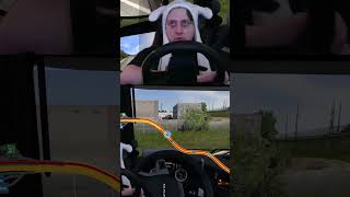 TIR SÜRERKEN BANA PUSU KURDULAR pressthrow throw ets2 eurotrucksimulator2 truckersmp [upl. by Grodin650]