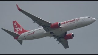 4K Corendon Airlines Antalyaspor Livery B7378AS TCTJY On XC8127 Heading To Manchester Ap 050524 [upl. by Kimmy]