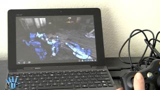 OnLive Gaming on the Asus Eee Pad Transformer Prime and Acer Iconia Tab A200 [upl. by Elle286]