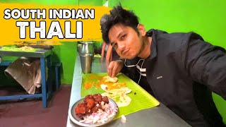 Best SOUTH INDIAN Thali In Tamil Nadu  ​⁠Pramod Rawat [upl. by Phaidra]