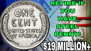 Dont Spend these Top 10 Lincoln 1943 steel pennies that could make you A millionaire [upl. by Ordway531]