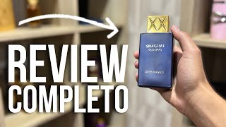 ✅REVIEW amp UNBOXING SHAGHAF OUD AZRAQ Dulzón  Gran Joya Árabe🔴 [upl. by Oijimer]