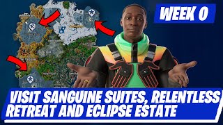 Visit Sanguine Suites Relentless Retreat and Eclipse Estate [upl. by Aiyt]