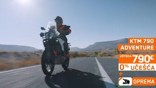 KTM 790 ADVENTURE POSEBNA PONUDA  2024 [upl. by Haskel375]