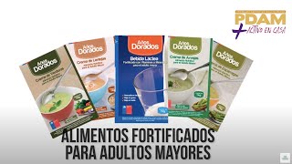 BENEFICIOS que deberías CONOCER de los ALIMENTOS para Adultos Mayores PACAM 👨🏻‍🦳 👵🏼 [upl. by Assened35]