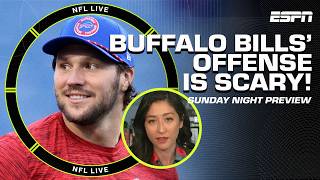 How Josh Allen amp the Buffalo Bills offense can attack Baltimore  NFL Live [upl. by Outlaw]