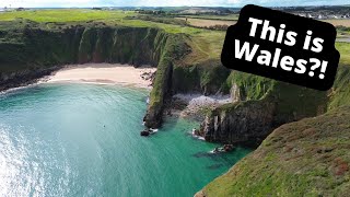 This Is Not Hawaii Pembrokeshire Coast National Park [upl. by Lemyt]