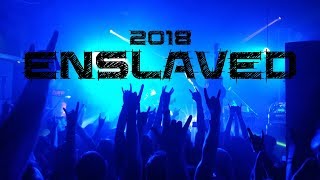 ENSLAVED LIVE IN BANGKOK 2018 Full Set [upl. by Norrehs124]