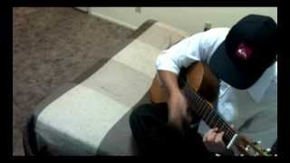 Vivir Sin Aire  Mana  Acoustic Fingerstyle Guitar  Jose Garcia [upl. by Suhpoelc605]