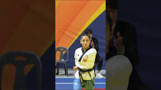 Taegeuk 6 taekwondo poomsae 태권도 품새 [upl. by Vilberg191]